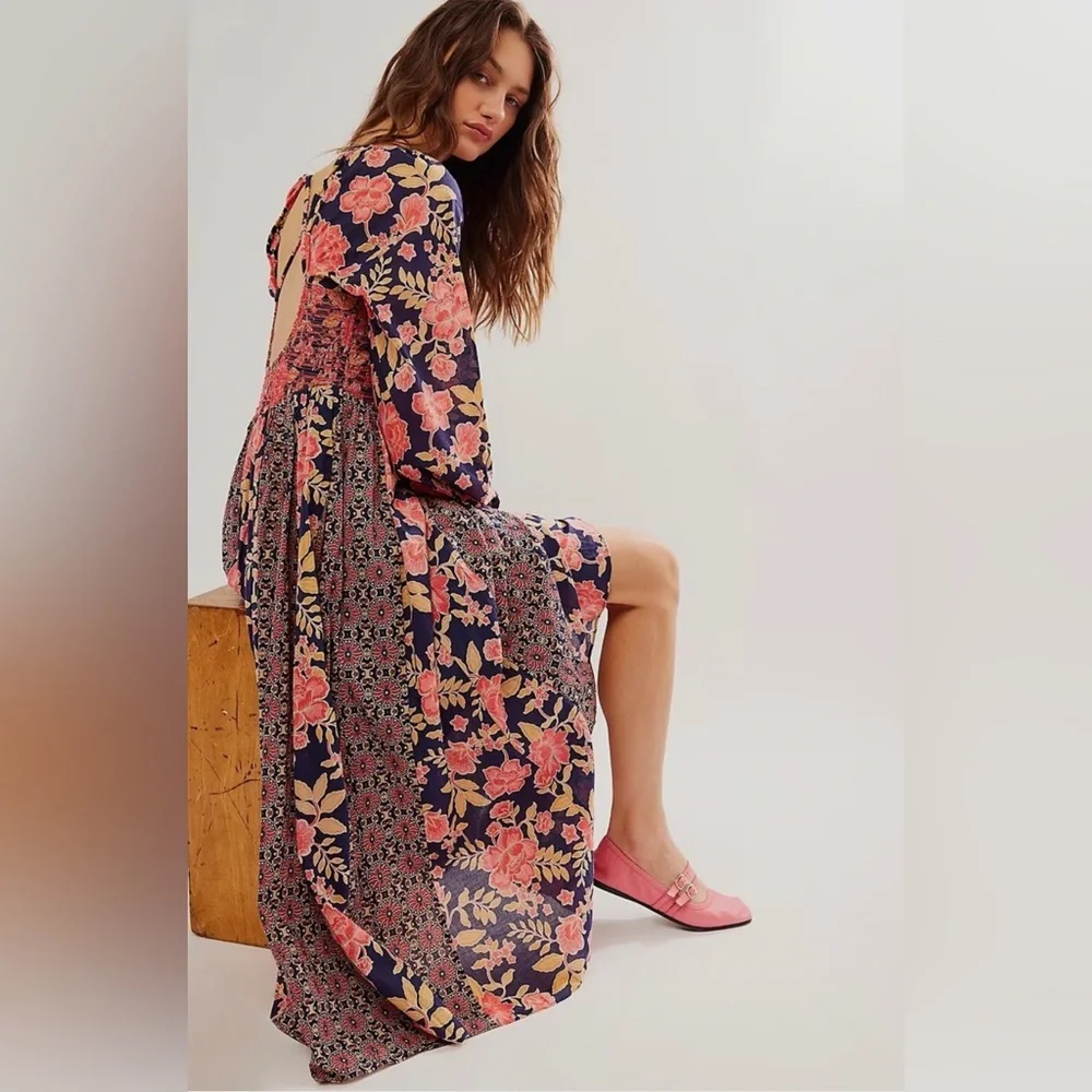 Free People A New Day Maxi Dress